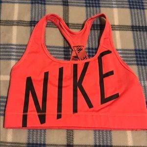 Nike sports bra